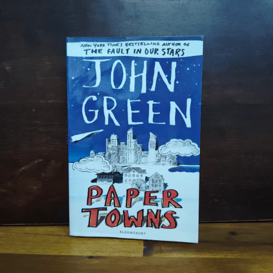Paper Towns - John Green รูปที่ 1