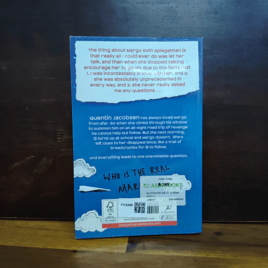 Paper Towns - John Green รูปที่ 2