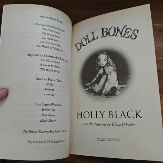 Holly Black - Doll Bones รูปที่ 6