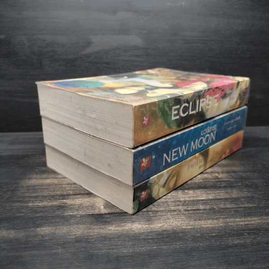 แวมไพร์ ทไวไลท์ Twilight ภาค 1-3 - Stephenie Meyer รูปที่ 4