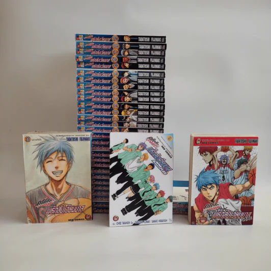 คุโรโกะ นายจืดพลิกสังเวียนบาส 30 เล่มจบ + 5 เล่ม รวม 35 เล่ม รูปที่ 10