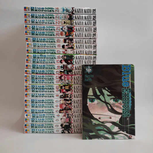 Blue Exorcist เอ็กซอร์ซิสต์พันธุ์ปีศาจ เล่ม 1-25 รูปที่ 1