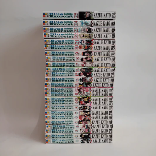 Blue Exorcist เอ็กซอร์ซิสต์พันธุ์ปีศาจ เล่ม 1-25 รูปที่ 2