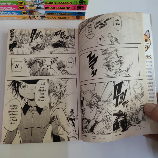 REBORN! ครูพิเศษจอมป่วน รีบอร์น 42 เล่มจบ รูปที่ 7