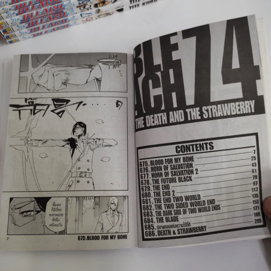 Bleach เทพมรณะ 74 เล่มจบ รูปที่ 7