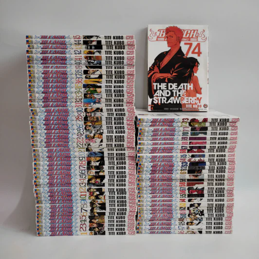 Bleach เทพมรณะ 74 เล่มจบ รูปที่ 1