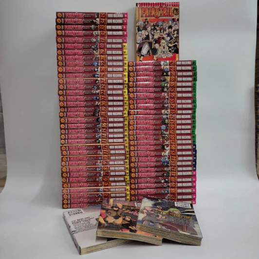 Fairy Tail ศึกจอมเวทอภินิหาร 63 เล่มจบ + ภาคพิเศษ เล่ม 1-3 รูปที่ 1