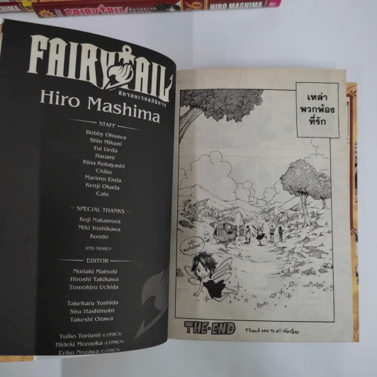 Fairy Tail ศึกจอมเวทอภินิหาร 63 เล่มจบ + ภาคพิเศษ เล่ม 1-3 รูปที่ 9