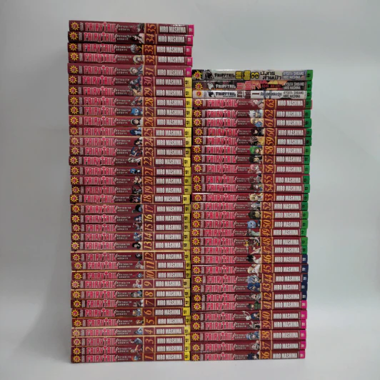 Fairy Tail ศึกจอมเวทอภินิหาร 63 เล่มจบ + ภาคพิเศษ เล่ม 1-3 รูปที่ 2