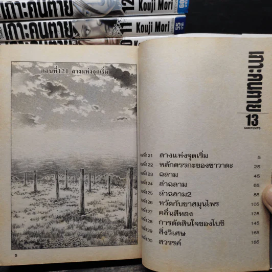 เกาะคนตาย เล่ม 1-13 - Kouji Mori รูปที่ 6