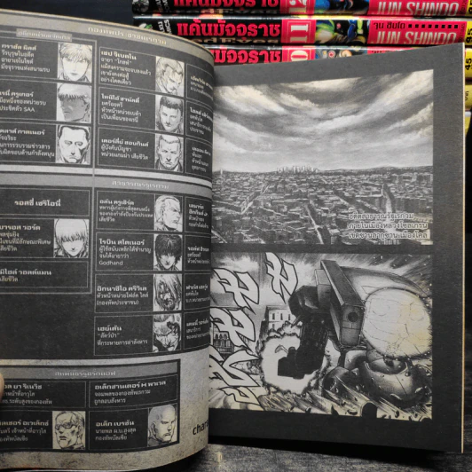 Red Eyes แค้นมัจจุราช เล่ม 1-18 รูปที่ 6