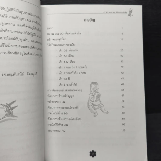 เทคนิคสร้าง IQ EQ 3Q เพื่อความสำเร็จ - รศ.พญ.ศันสนีย์ ฉัตรคุปต์ รูปที่ 7