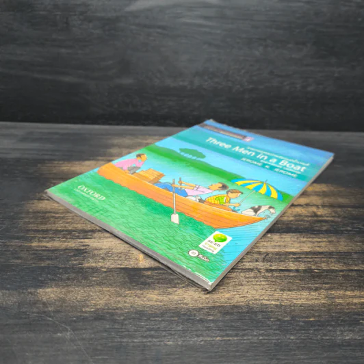Tree Men in a Boat - Oxford Bookworms Stage 4 รูปที่ 4