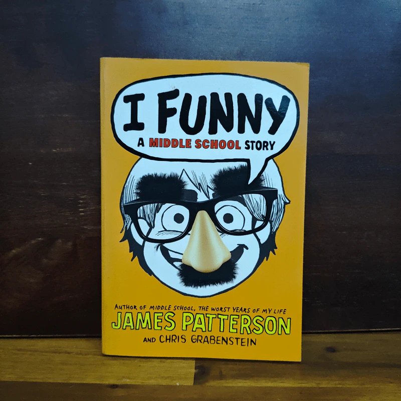 I Funny: A Middle School Story - James Patterson, Chris Grabenstein รูปที่ 1