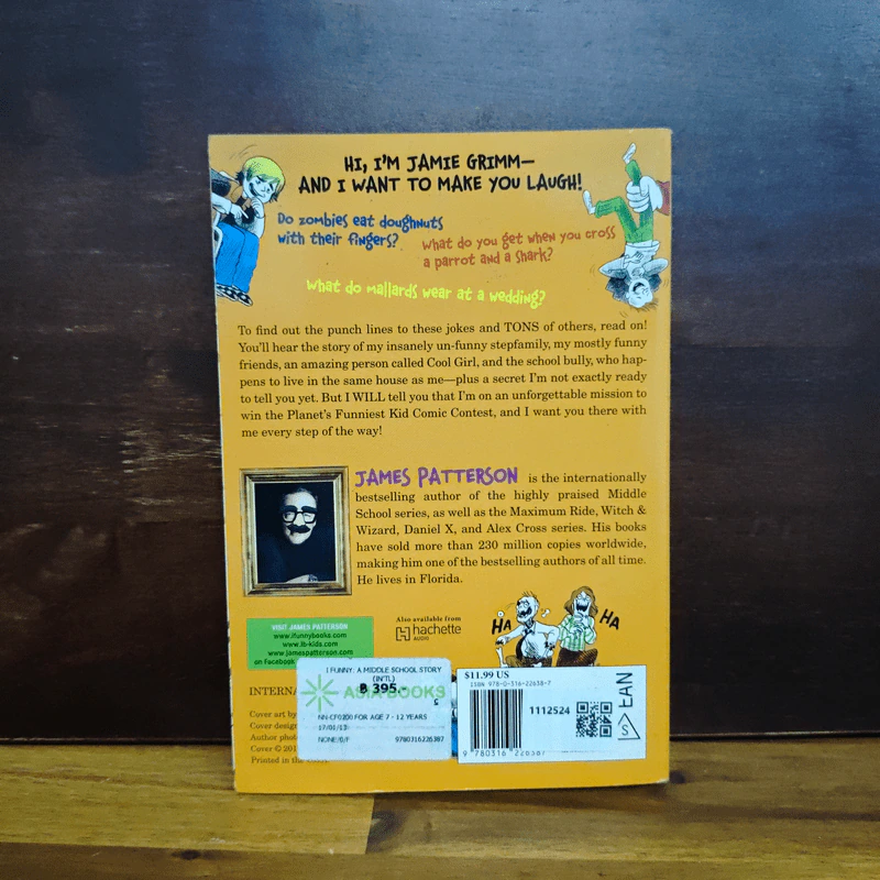 I Funny: A Middle School Story - James Patterson, Chris Grabenstein รูปที่ 2