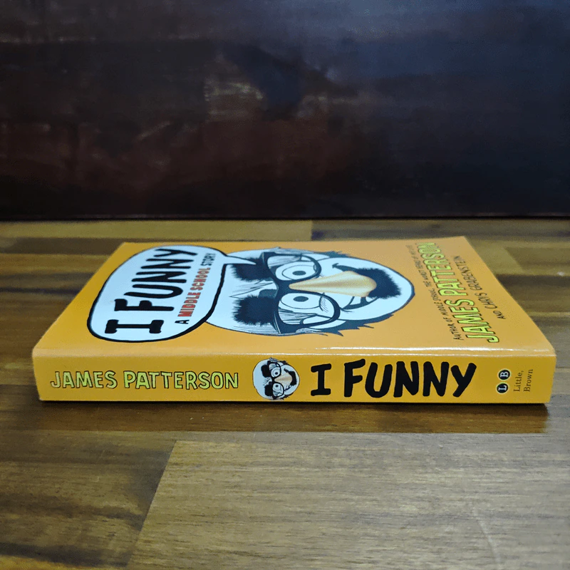 I Funny: A Middle School Story - James Patterson, Chris Grabenstein รูปที่ 3