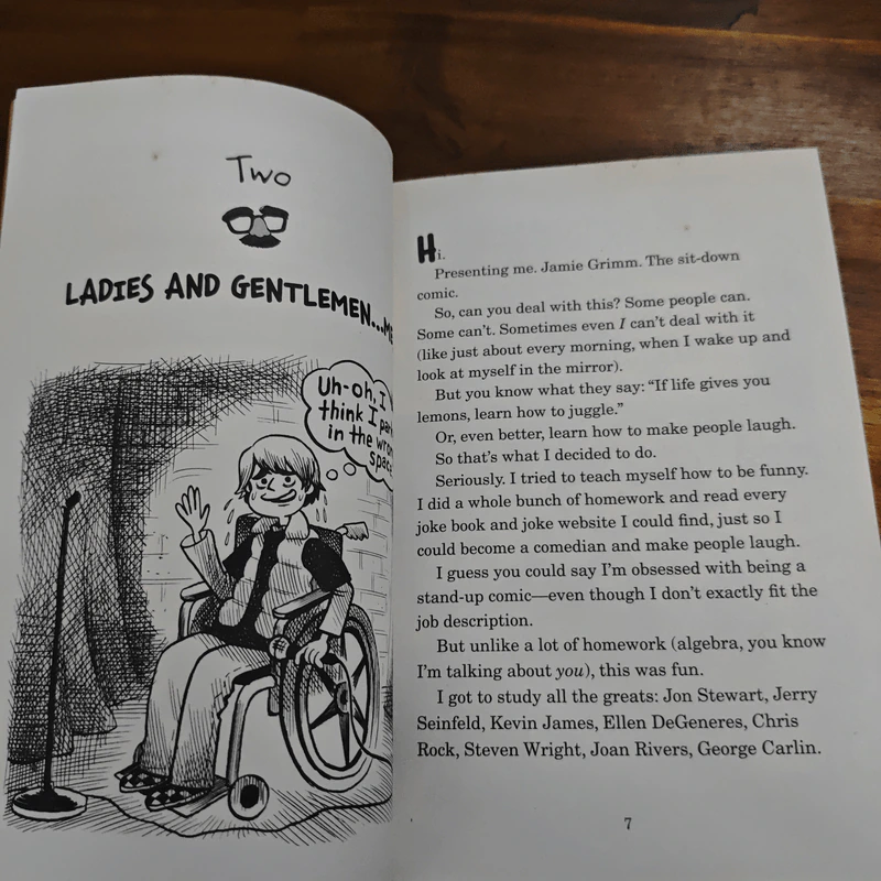 I Funny: A Middle School Story - James Patterson, Chris Grabenstein รูปที่ 7
