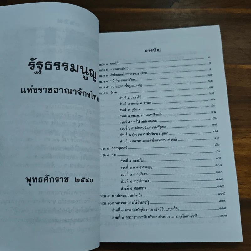 รัฐธรรมนูญแห่งราชอาณาจักรไทย พ.ศ.2540 รูปที่ 7