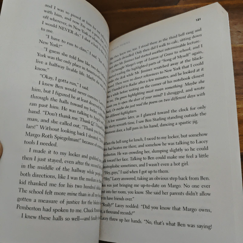 Paper Towns - John Green รูปที่ 8