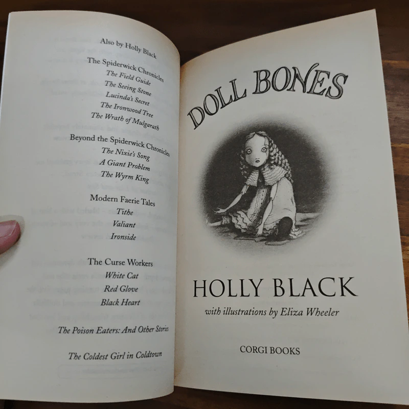 Holly Black - Doll Bones รูปที่ 6