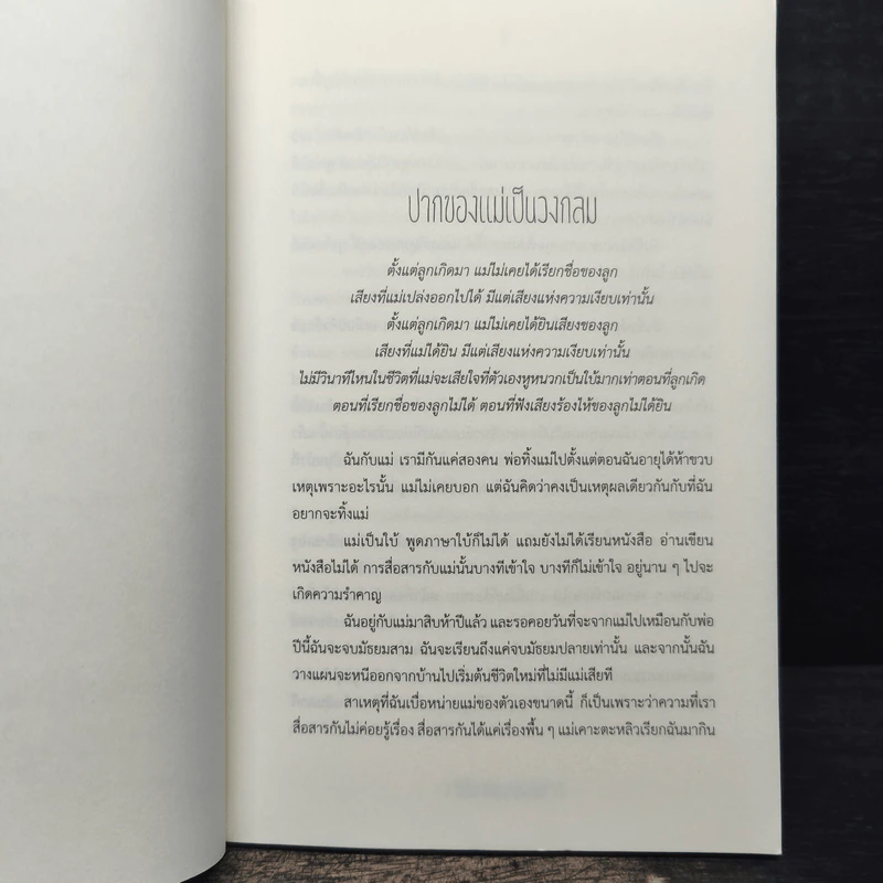 เสียงของความเงียบ The voice of the silence รูปที่ 7