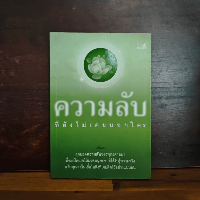 ความลับที่ยังไม่เคยบอกใคร - ธีรโสภณ รูปที่ 1