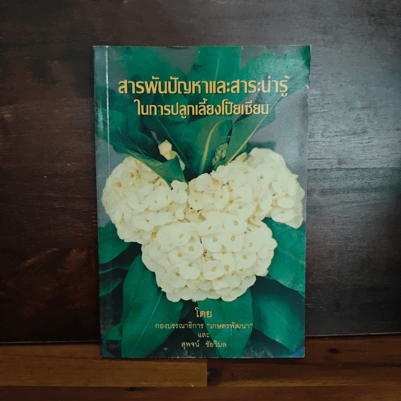 สารพันปัญหาและสาระน่ารู้ ในการปลูกเลี้ยงโป๊ยเซียน รูปที่ 1