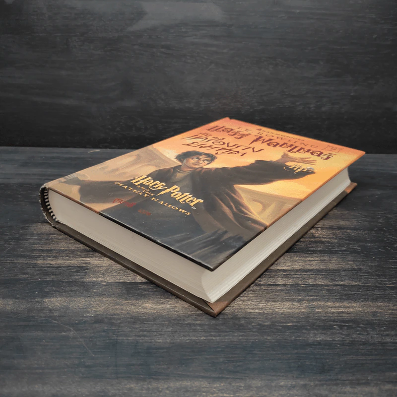 Harry Potter Year 7 แฮร์รี่ พอตเตอร์ กับเครื่องรางยมทูต (ปกแข็ง) - J.K.Rowling รูปที่ 4
