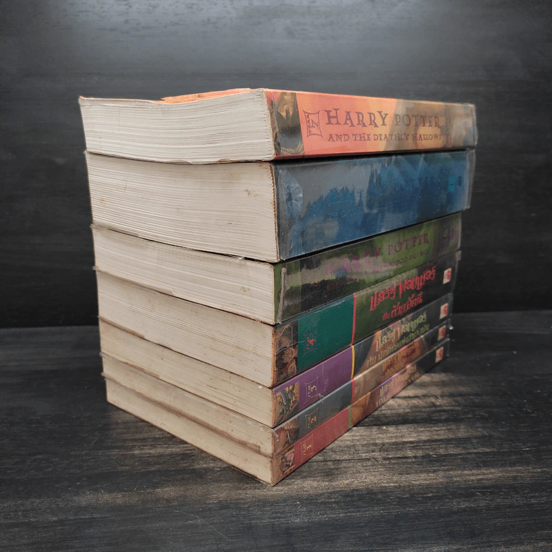 Harry Potter Year 1-7 แฮร์รี่ พอตเตอร์ 7 เล่มจบ - J.K.Rowling รูปที่ 4