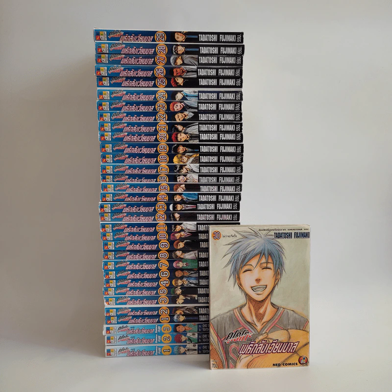 คุโรโกะ นายจืดพลิกสังเวียนบาส 30 เล่มจบ + 5 เล่ม รวม 35 เล่ม รูปที่ 1