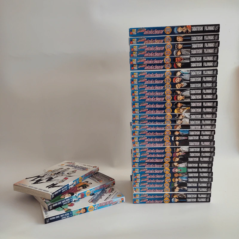 คุโรโกะ นายจืดพลิกสังเวียนบาส 30 เล่มจบ + 5 เล่ม รวม 35 เล่ม รูปที่ 5