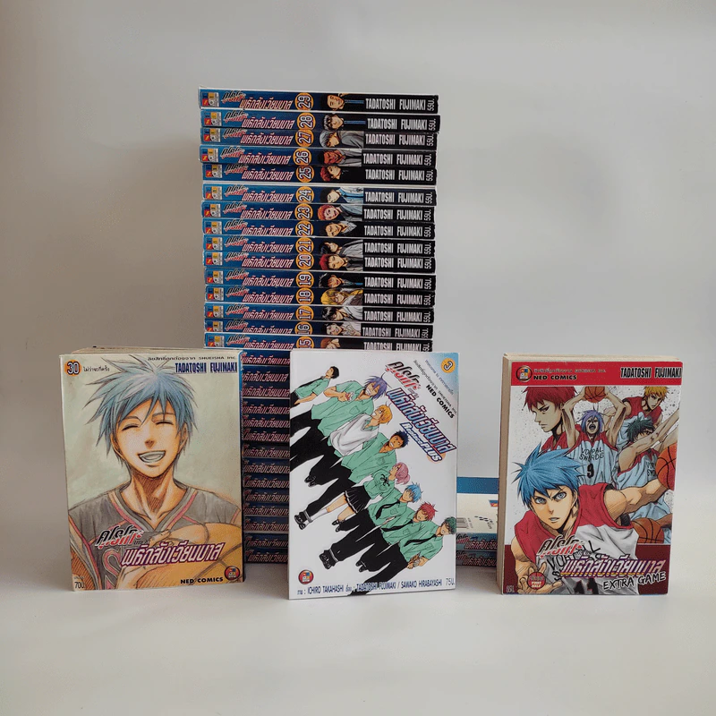 คุโรโกะ นายจืดพลิกสังเวียนบาส 30 เล่มจบ + 5 เล่ม รวม 35 เล่ม รูปที่ 10