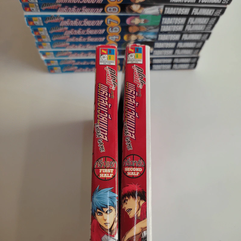 คุโรโกะ นายจืดพลิกสังเวียนบาส 30 เล่มจบ + 5 เล่ม รวม 35 เล่ม รูปที่ 11