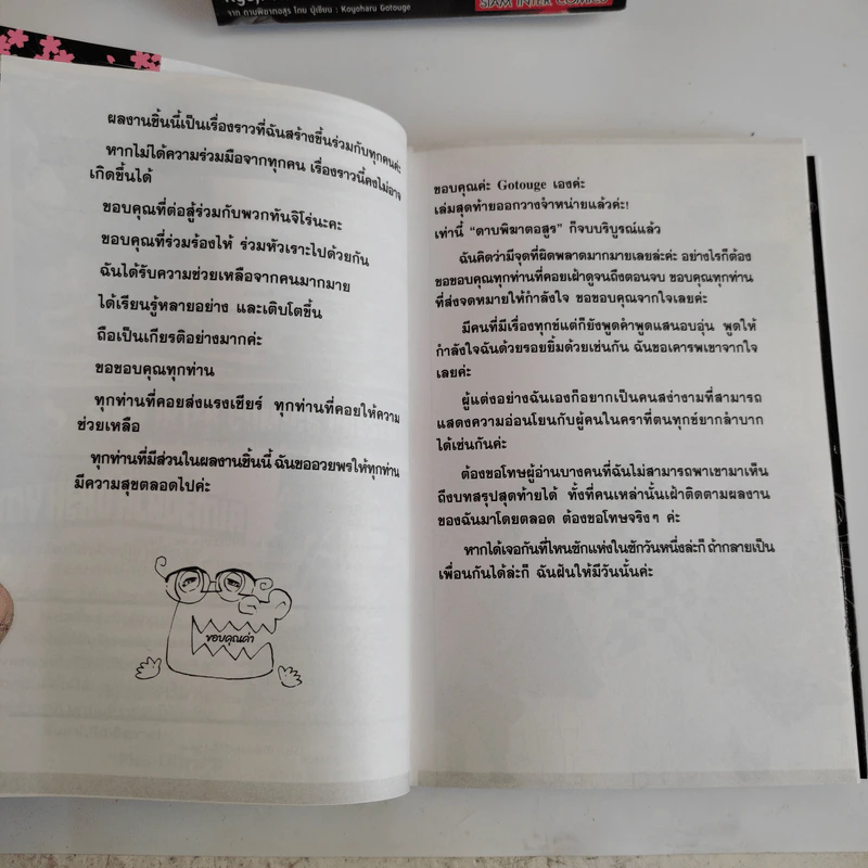 การ์ตูน ดาบพิฆาตอสูร 23 เล่มจบ + นิยายดาบพิฆาตอสูร ไกเด็น รูปที่ 9