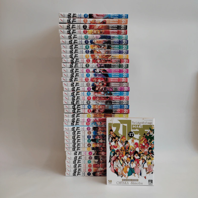 เมไจ Magi 37 เล่มจบ รูปที่ 1