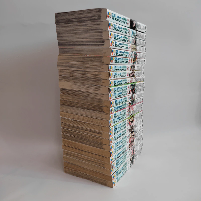 Blue Exorcist เอ็กซอร์ซิสต์พันธุ์ปีศาจ เล่ม 1-25 รูปที่ 4