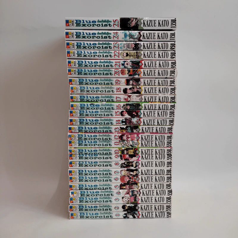 Blue Exorcist เอ็กซอร์ซิสต์พันธุ์ปีศาจ เล่ม 1-25 รูปที่ 2
