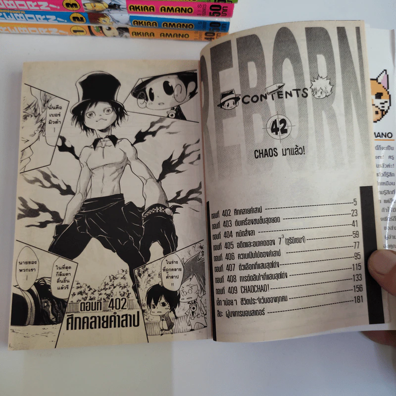 REBORN! ครูพิเศษจอมป่วน รีบอร์น 42 เล่มจบ รูปที่ 6
