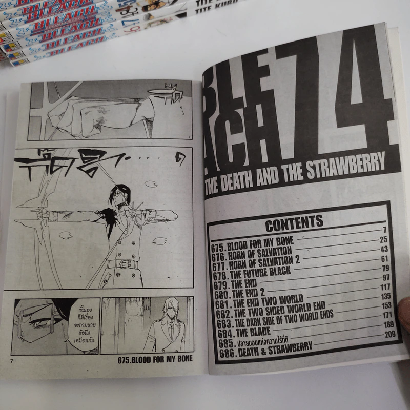Bleach เทพมรณะ 74 เล่มจบ รูปที่ 7