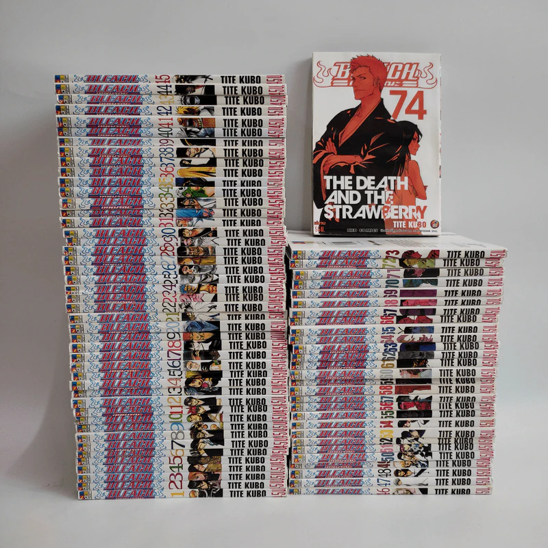 Bleach เทพมรณะ 74 เล่มจบ รูปที่ 1