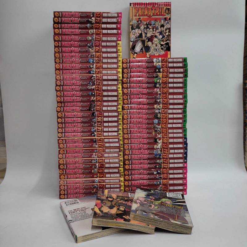 Fairy Tail ศึกจอมเวทอภินิหาร 63 เล่มจบ + ภาคพิเศษ เล่ม 1-3 รูปที่ 1