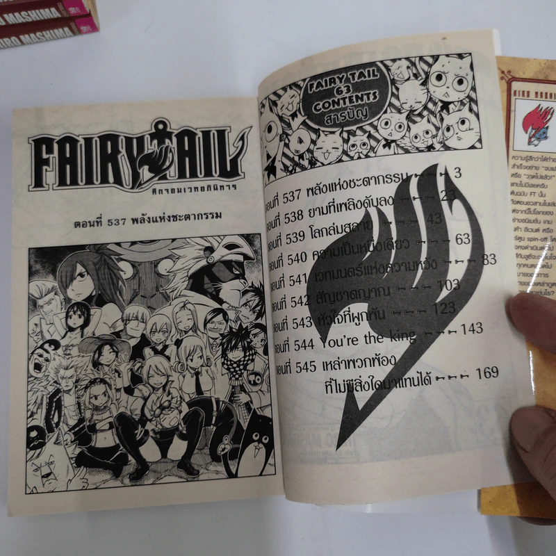 Fairy Tail ศึกจอมเวทอภินิหาร 63 เล่มจบ + ภาคพิเศษ เล่ม 1-3 รูปที่ 7
