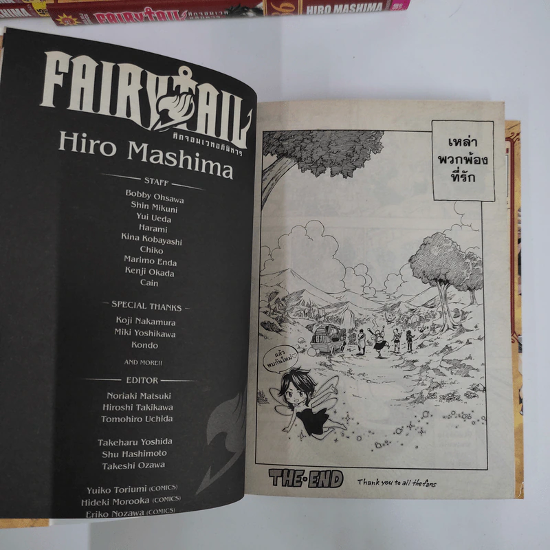 Fairy Tail ศึกจอมเวทอภินิหาร 63 เล่มจบ + ภาคพิเศษ เล่ม 1-3 รูปที่ 9