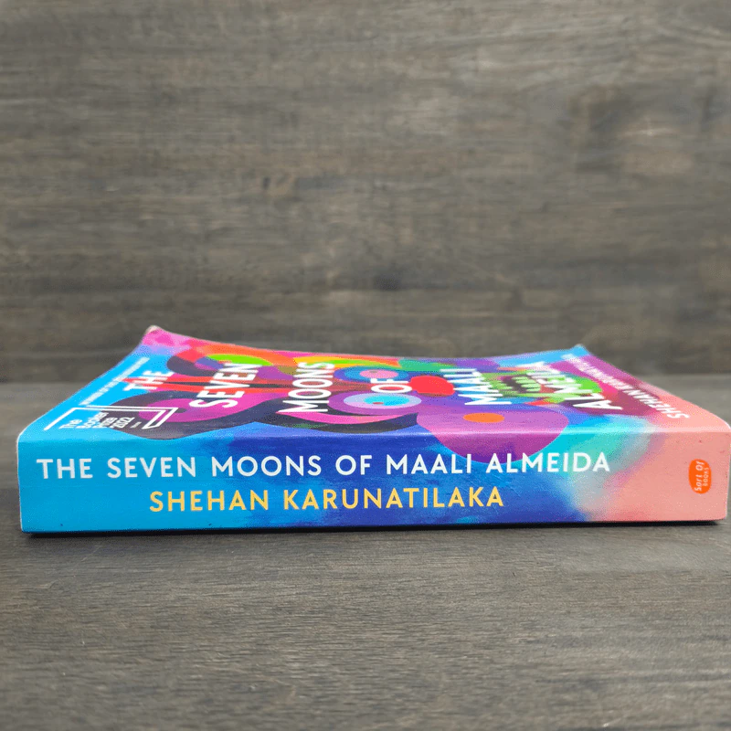 The Seven Moons of Maali Almeida - Shehan Karunatilaka รูปที่ 2