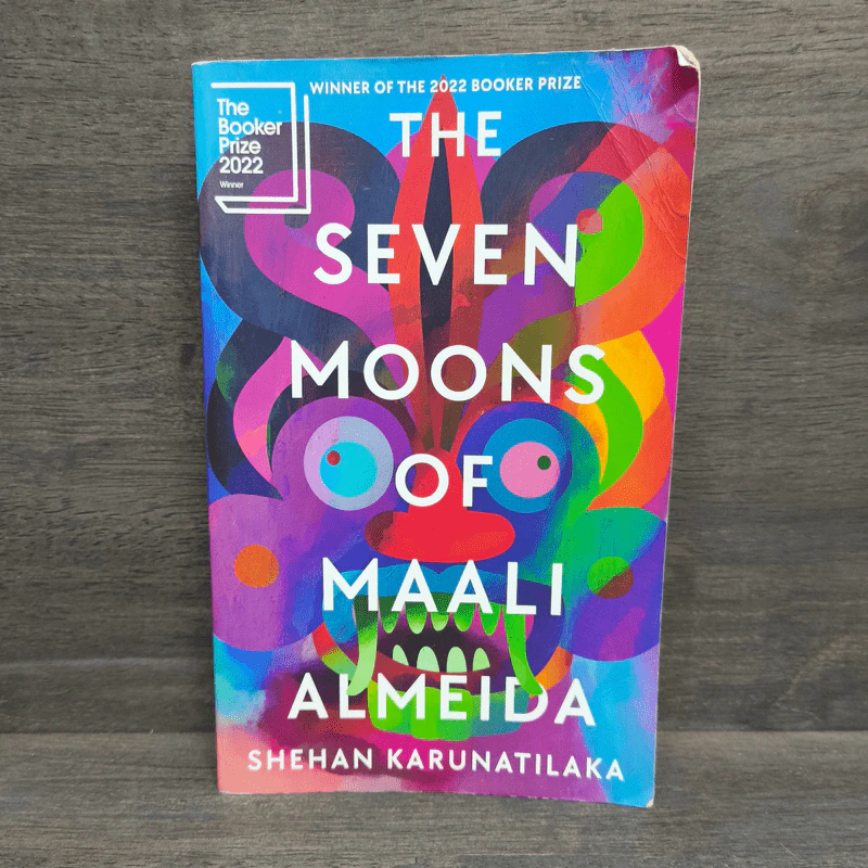 The Seven Moons of Maali Almeida - Shehan Karunatilaka รูปที่ 1
