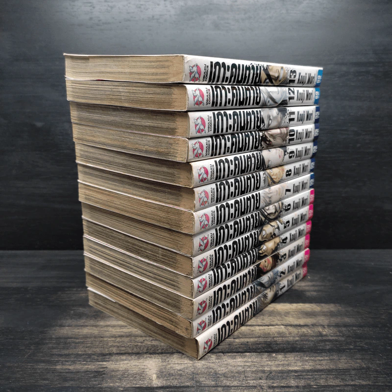 เกาะคนตาย เล่ม 1-13 - Kouji Mori รูปที่ 4