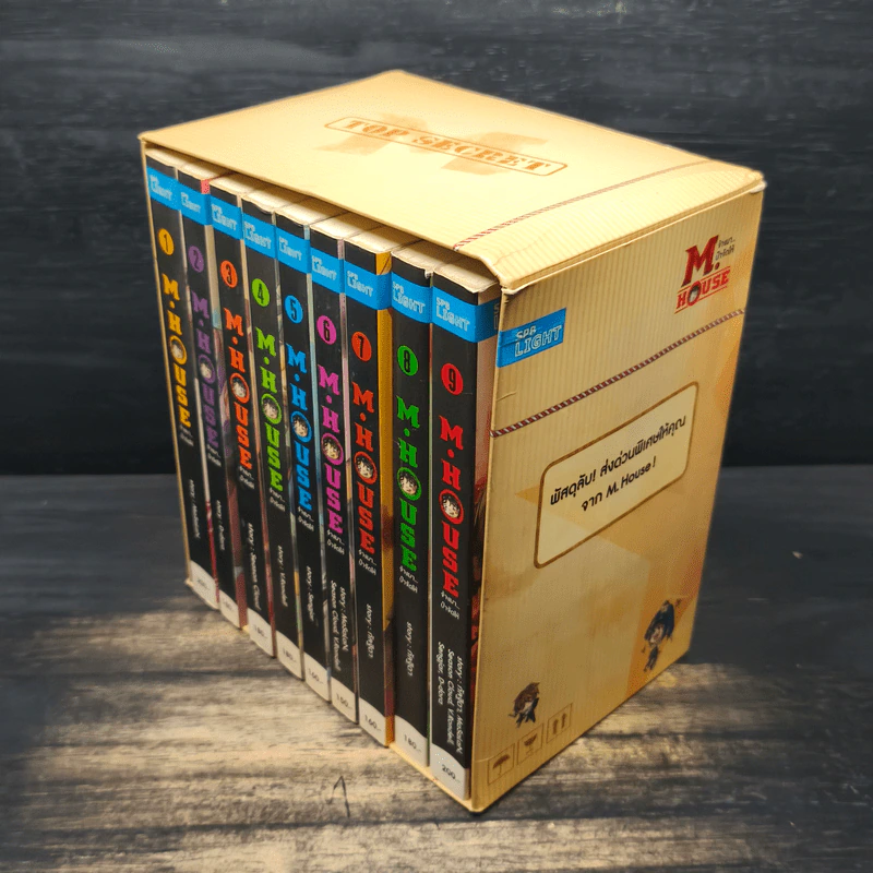 Boxset M.House จ้างมา...ป๋าจัดให้ 1-9 เล่มจบ รูปที่ 5