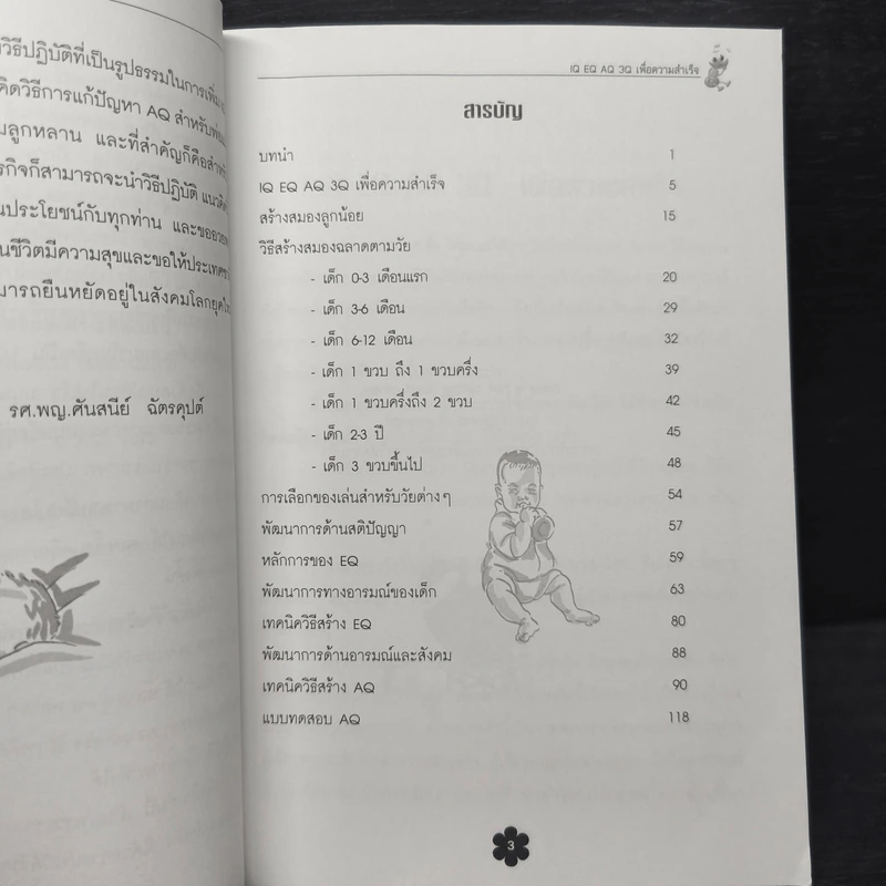 เทคนิคสร้าง IQ EQ 3Q เพื่อความสำเร็จ - รศ.พญ.ศันสนีย์ ฉัตรคุปต์ รูปที่ 7
