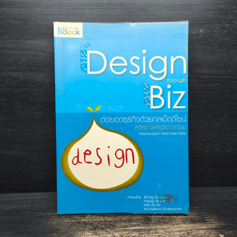 Design through Biz ต่อยอดธุรกิจด้วยกลเม็ดดีไซน์ - สุวิทย์ วงศ์รุจิราวาณิชย์ รูปที่ 1