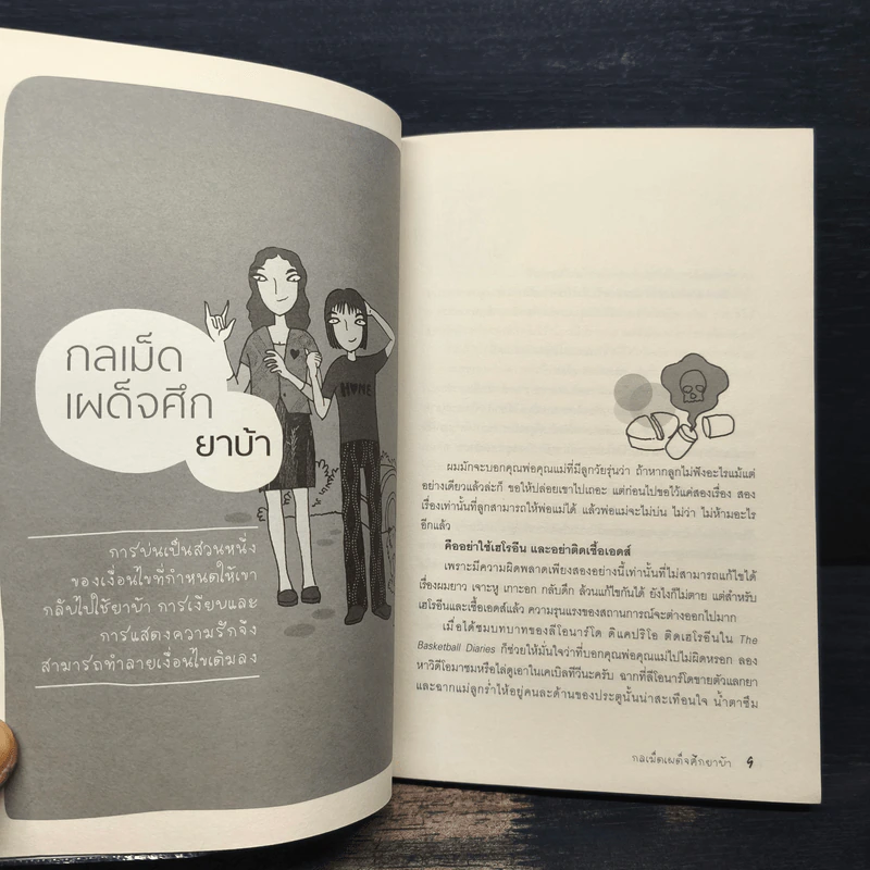 วัยรุ่นไม่วุ่นได้ไง Vol.1 - นายแพทย์ประเสริฐ ผลิตผลการพิมพ์ รูปที่ 8